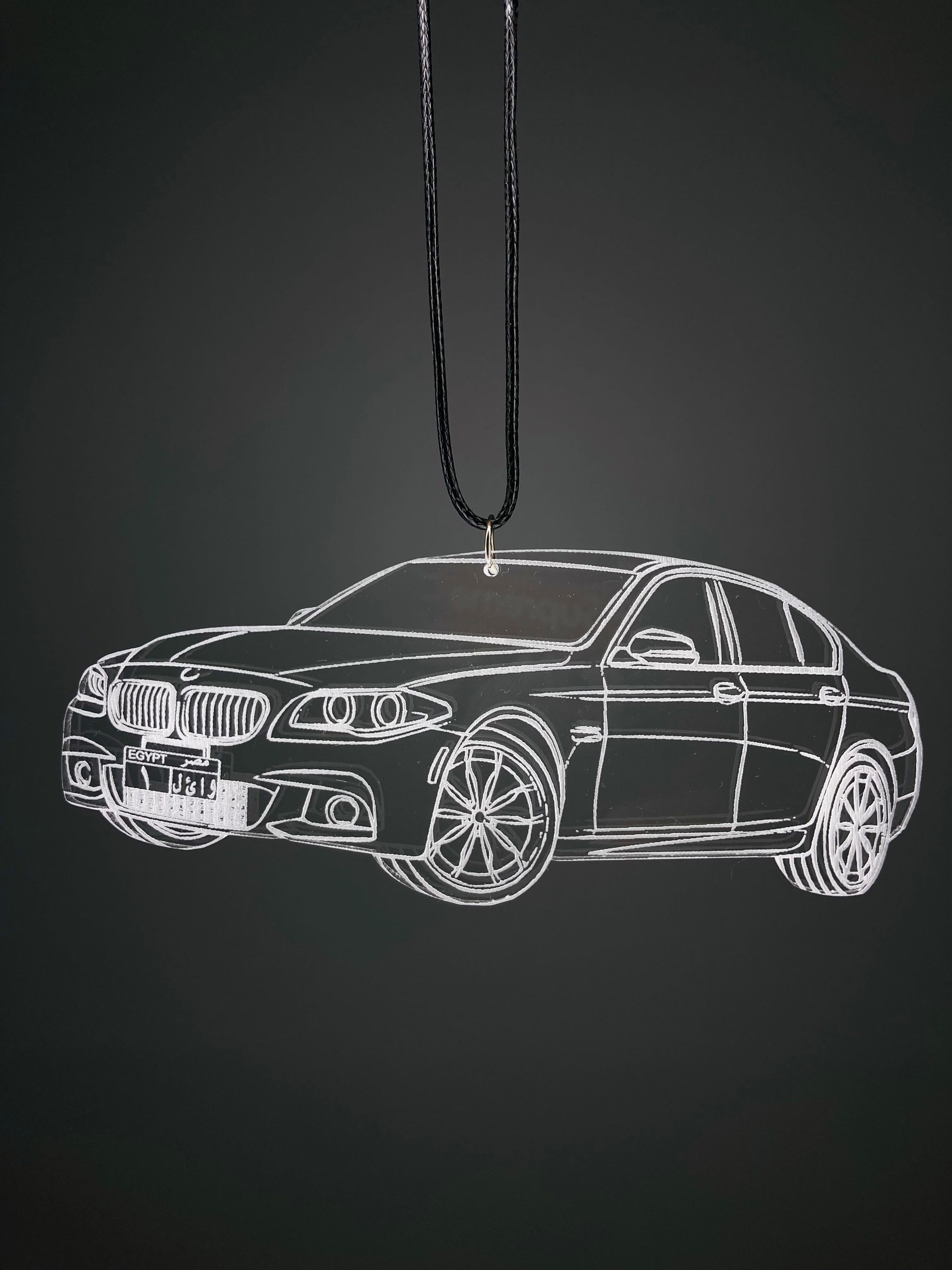 Custom Car Model Hanging_علاقة صالون علي شكل عربيتك